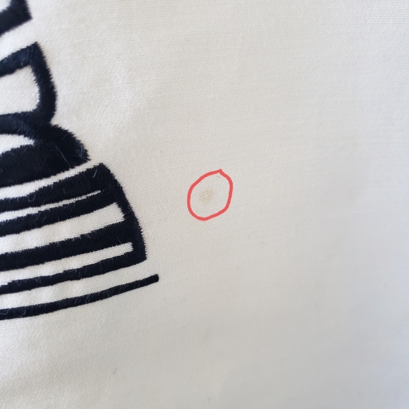 🌱 NWT Halston Heritage A-Line Printed Halter Mini Dress White Size XS/2 - Picture 12 of 12